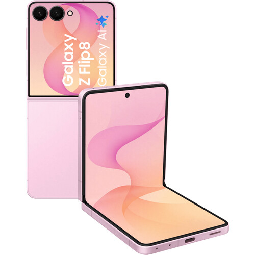 Tweedekans Samsung Galaxy Z Flip 8 512GB Roze 5G Tweedehands