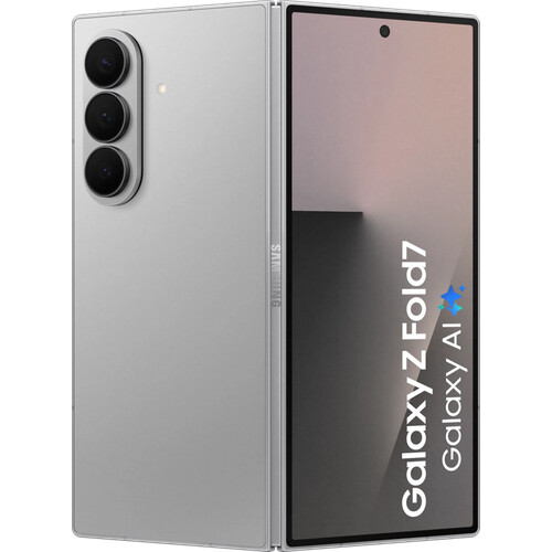 Tweedekans Samsung Galaxy Z Fold 7 512GB Zilver 5G Tweedehands