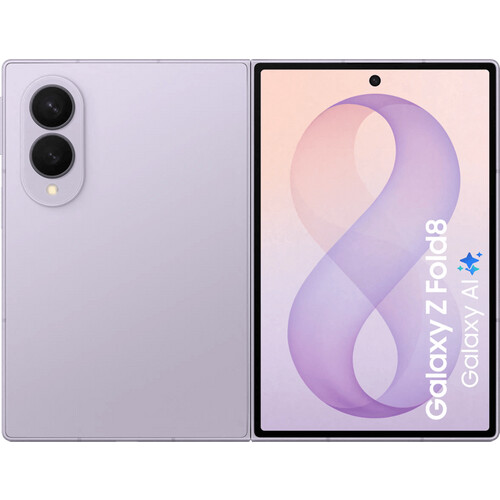 Tweedekans Samsung Galaxy Z Fold 8 256GB Lila 5G Tweedehands