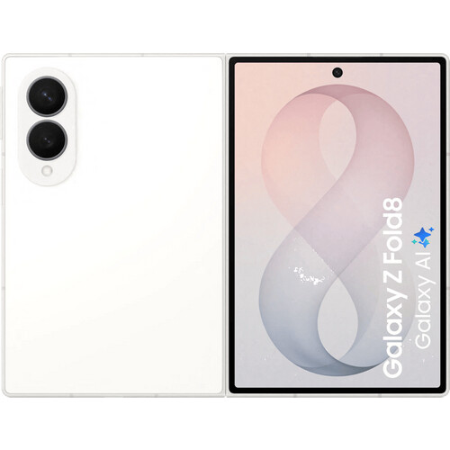 Tweedekans Samsung Galaxy Z Fold 8 256GB Wit 5G Tweedehands