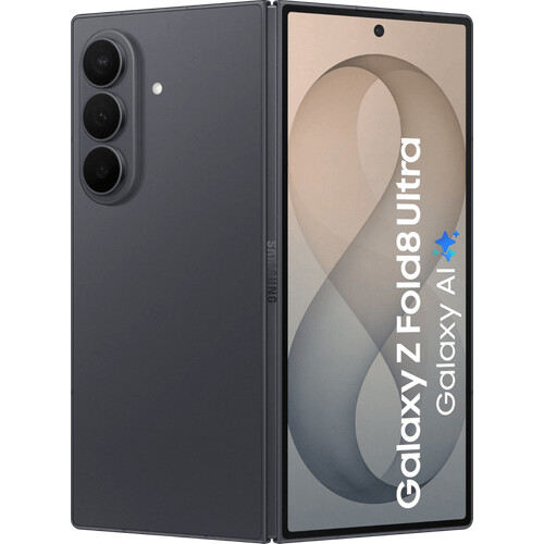 Tweedekans Samsung Galaxy Z Fold 8 Ultra 512GB Zwart 5G Tweedehands