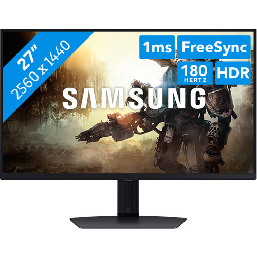 Tweedekans Samsung LS27DG502EUXEN Odyssey G5 Tweedehands