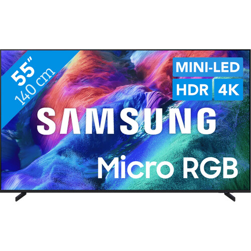 Tweedekans Samsung Micro RGB 55" R85H (2026) Tweedehands