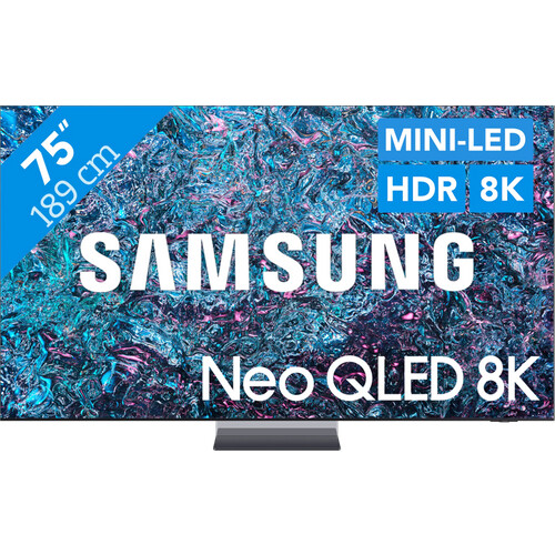 Tweedekans Samsung Neo QLED 8K 75QN900D (2024) Tweedehands