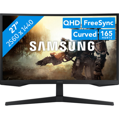 Tweedekans Samsung Odyssey G5 27 inch Tweedehands