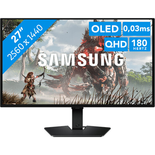 Tweedekans Samsung Odyssey G5 G50SF LS27FG502SUXEN QD-OLED Tweedehands