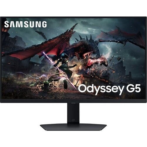 Tweedekans Samsung Odyssey G5 LS27DG502EUXEN - QHD - 1 ms - 180 Hz - 27 inch Tweedehands