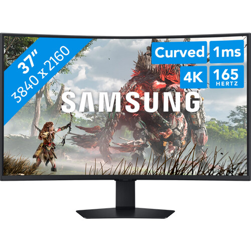 Tweedekans Samsung Odyssey G7 LS37FG756EUXEN Tweedehands