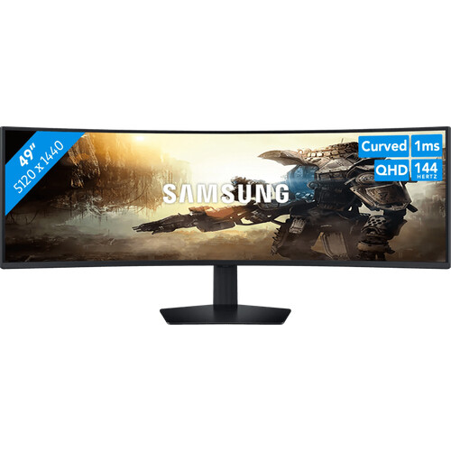 Tweedekans Samsung Odyssey G9 G91F LS49FG916EUXEN Curved Tweedehands
