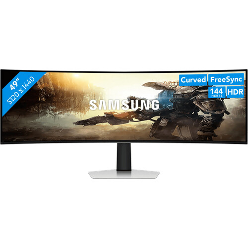 Tweedekans Samsung Odyssey G9 G91SD LS49DG912SUXEN OLED Curved Tweedehands