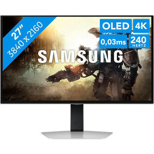 Tweedekans Samsung Odyssey LS27FG812SUXEN Tweedehands