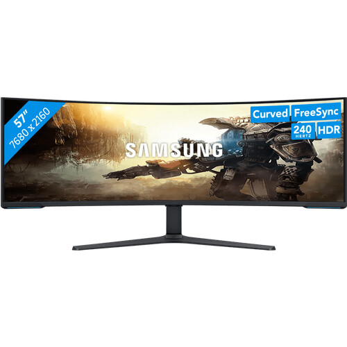 Tweedekans Samsung Odyssey Neo G9 G95NC LS57CG952NUXEN Curved Tweedehands