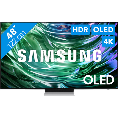 Tweedekans Samsung OLED 4K 48S93D (2024) Tweedehands