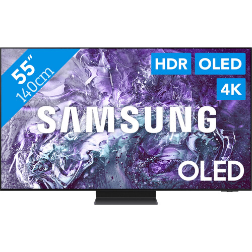 Tweedekans Samsung OLED 4K 55S95D (2024) Tweedehands