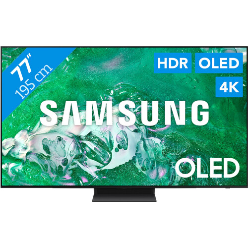 Tweedekans Samsung OLED 4K 77S90D (2024) Tweedehands