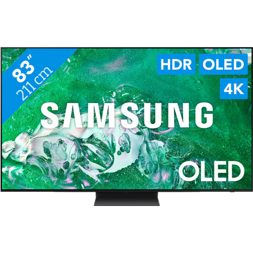 Tweedekans Samsung OLED 4K 83S90D (2024) Tweedehands