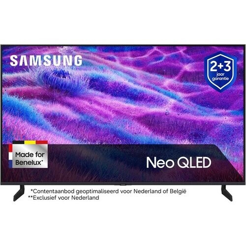 Tweedekans Samsung QE75QN80F - 75 inch - 4K Neo QLED - 2025 + 3 jaar extra garantie - Smart TV Tweedehands