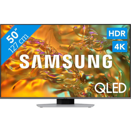 Tweedekans Samsung QLED 4K 50Q80D (2024) Tweedehands