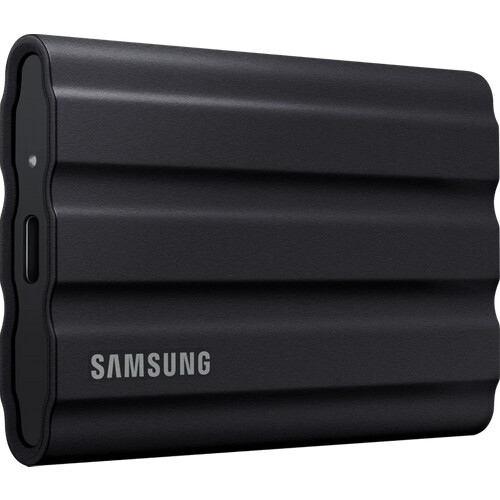 Tweedekans Samsung T7 Shield 1TB Zwart Tweedehands