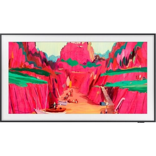 Tweedekans Samsung The Frame 65" Pro Vision AI Smart TV LS03FW (2025) Tweedehands