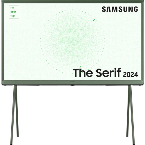 Tweedekans Samsung The Serif Ivy Green 55LS01D (2024) Tweedehands