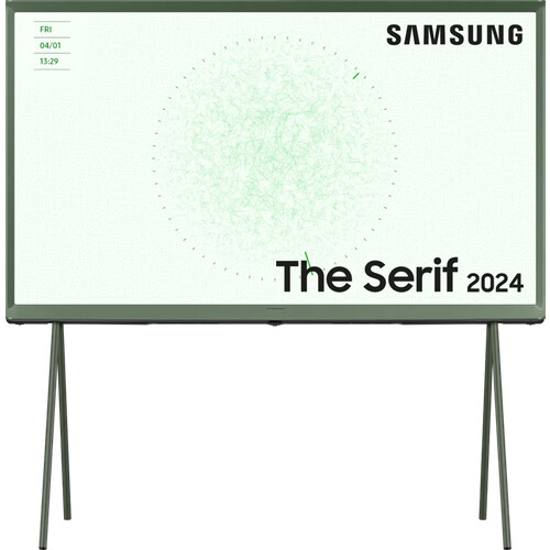 Tweedekans Samsung The Serif Ivy Green 55LS01D (2024) Tweedehands