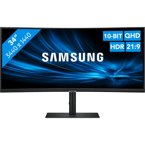Tweedekans Samsung ViewFinity LS34C652UAUXEN Tweedehands