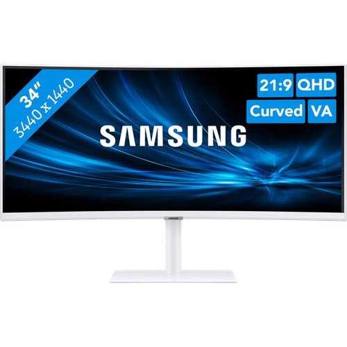 Tweedekans Samsung ViewFinity S6 LS34C650TAUXEN Tweedehands