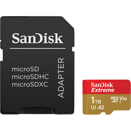 Tweedekans SanDisk Extreme 1TB microSDXC Tweedehands
