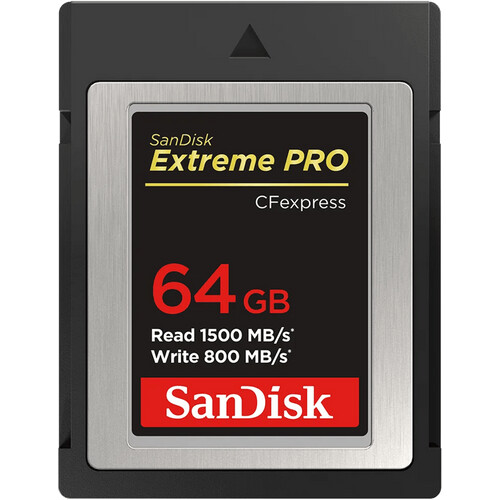 Tweedekans SanDisk Extreme Pro 64GB CFexpress Type B Tweedehands