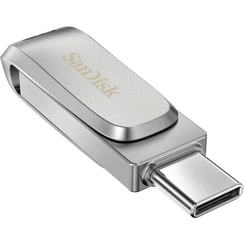 Tweedekans SanDisk Ultra Dual Drive Luxe USB-C 1TB Tweedehands