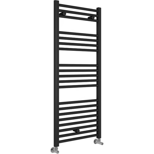 Tweedekans Sanivesk Lima paneelradiator 119x60 cm – 580 watt – zwart Tweedehands