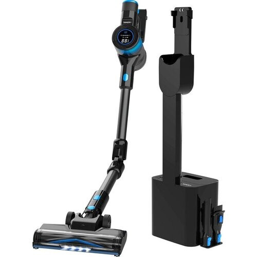 Tweedekans Sanovy AutoDock X28 Steelstofzuiger met Leegstation - Draadloos - Op Accu - 350W - 28Kpa - Met Opzetstukken - Draadloze Stofzuiger Zonder Zak Tweedehands