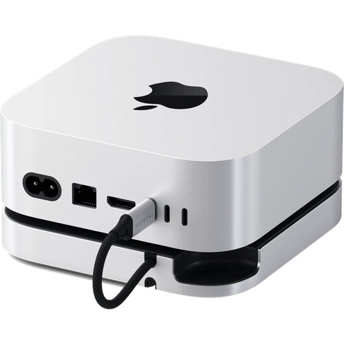 Tweedekans Satechi USB-C Mac Mini M4 Stand & Hub met SSD slot