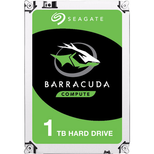 Tweedekans Seagate Barracuda HDD 1TB Tweedehands