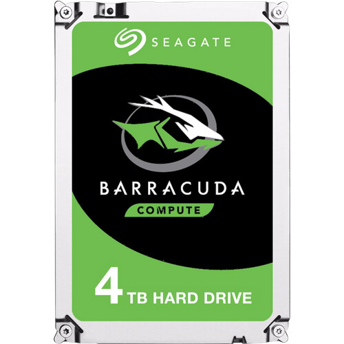 Tweedekans Seagate Barracuda HDD 4TB Tweedehands