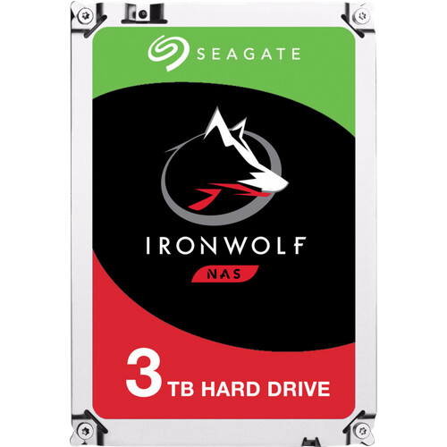 Tweedekans Seagate IronWolf 3TB Tweedehands