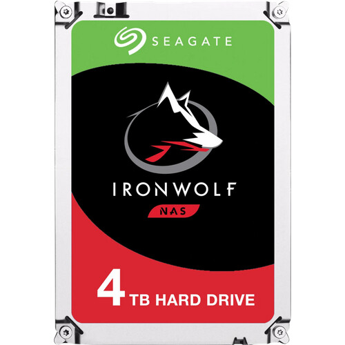Tweedekans Seagate Ironwolf HDD 4TB Tweedehands