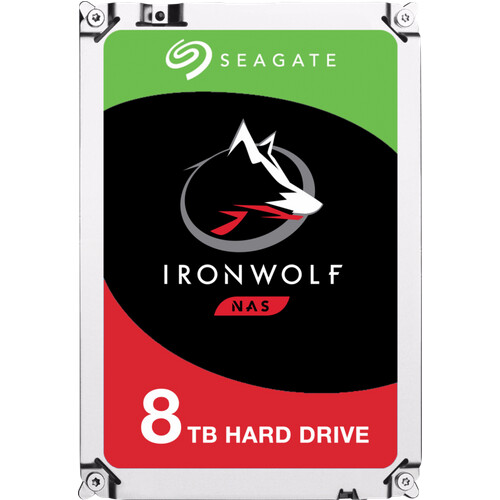 Tweedekans Seagate Ironwolf HDD 8TB Tweedehands