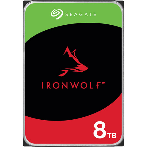 Tweedekans Seagate Ironwolf HDD 8TB Tweedehands