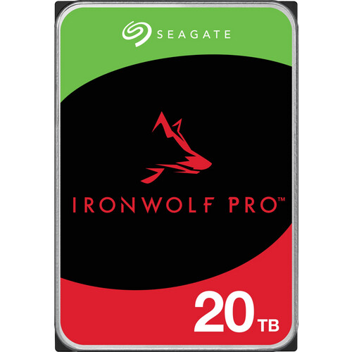 Tweedekans Seagate IronWolf Pro 20TB Tweedehands