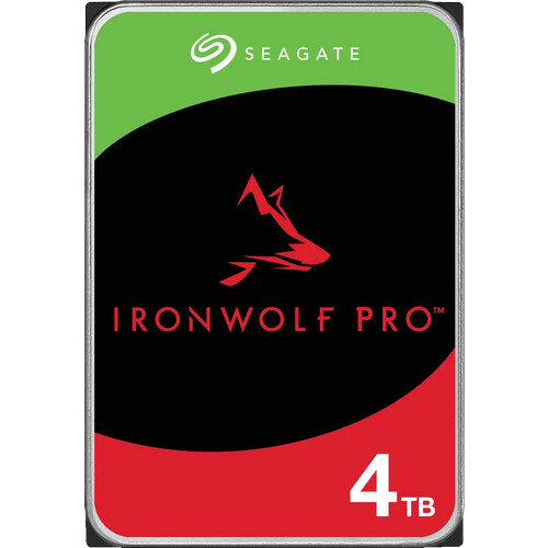 Tweedekans Seagate Ironwolf Pro 4TB Tweedehands