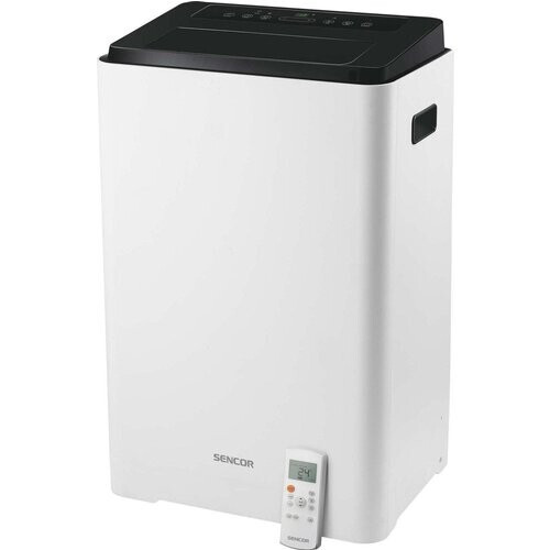 Tweedekans Sencor SAC MT1411C - Mobiele Airco - 14.000BTU - Wit Tweedehands