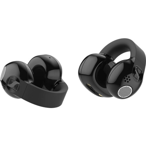 Tweedekans Sennheiser Accentum Clip Zwart Tweedehands