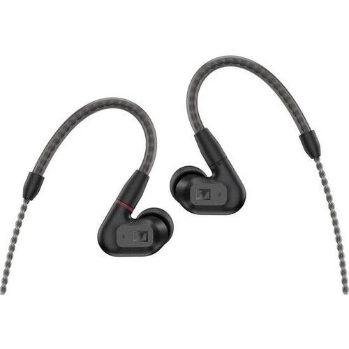 Tweedekans Sennheiser IE 200 - In-Ear koptelefoon - Zwart Tweedehands