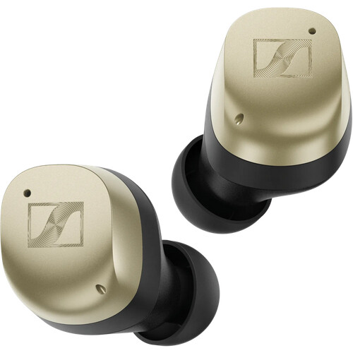 Tweedekans Sennheiser Momentum True Wireless 4 Goud Tweedehands