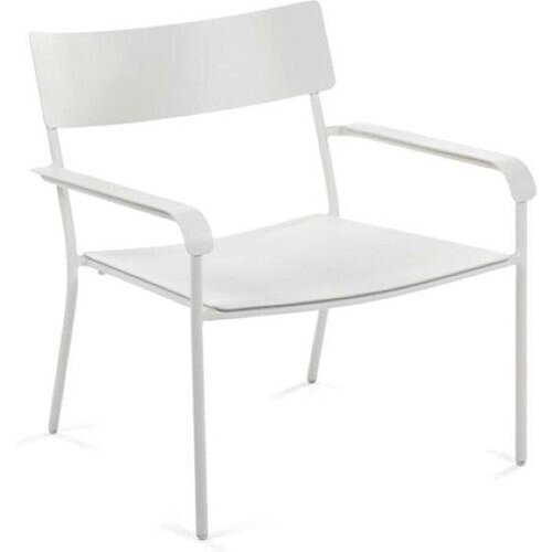 Tweedekans Serax Vincent Van Duysen August loungestoelm met armleuning - Sand - 64 × 60 × 70 cm Tweedehands