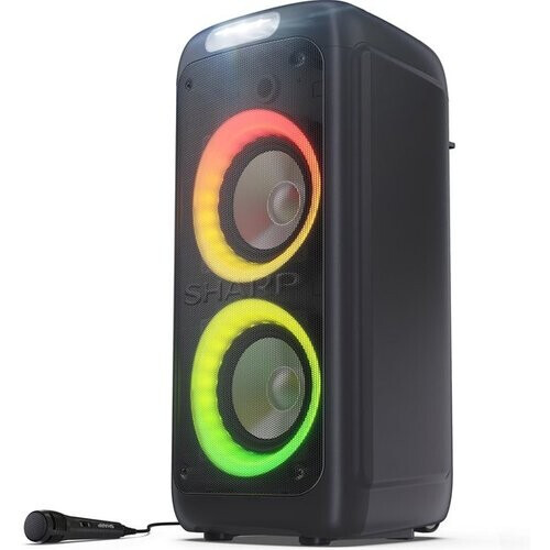 Tweedekans Sharp PS-949 XPARTY Streetbeat Partyspeaker - 130W - Microfoon - bluetooth