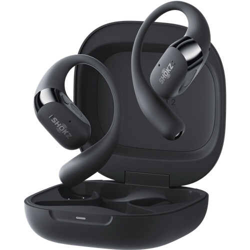 Tweedekans Shokz OpenFit 2 Zwart Tweedehands