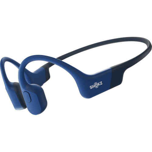 Tweedekans Shokz OpenRun USB-C Blauw Tweedehands
